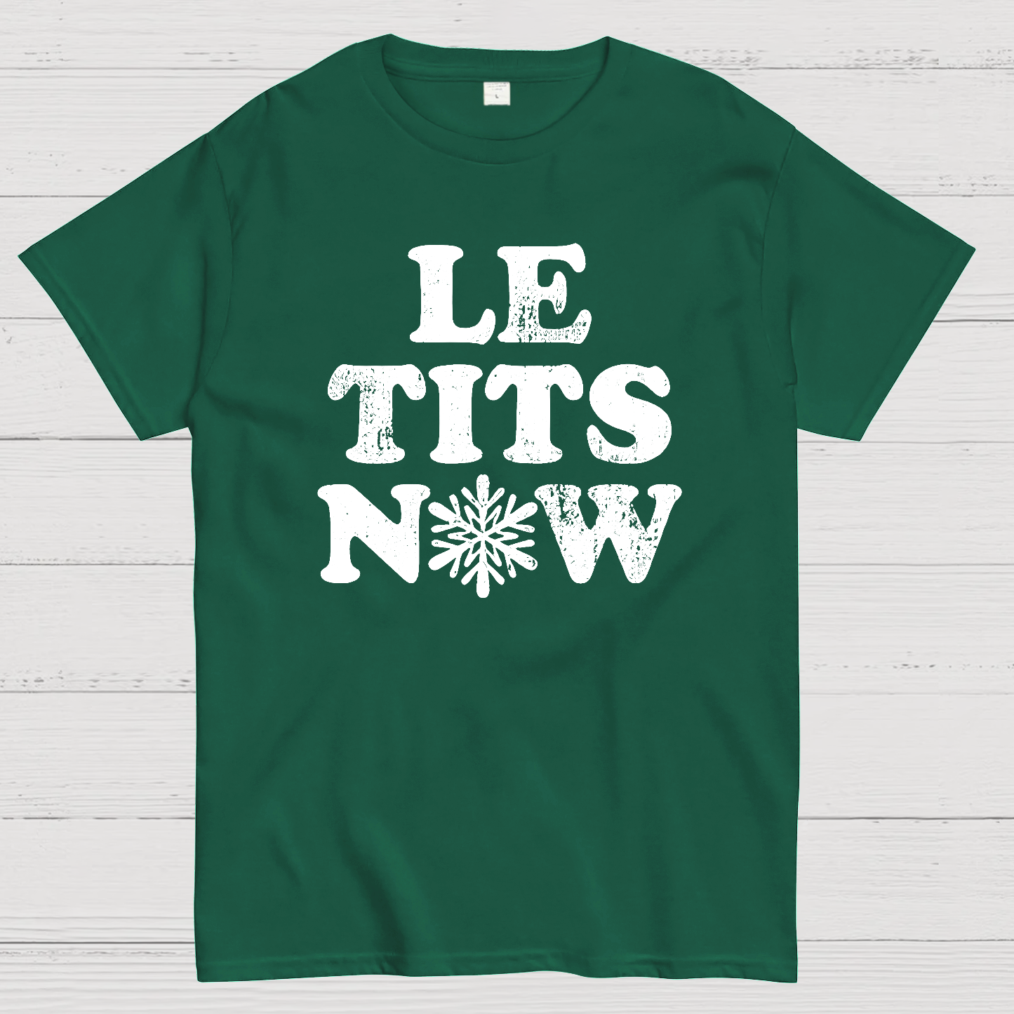 Le Tits Now  T-Shirt