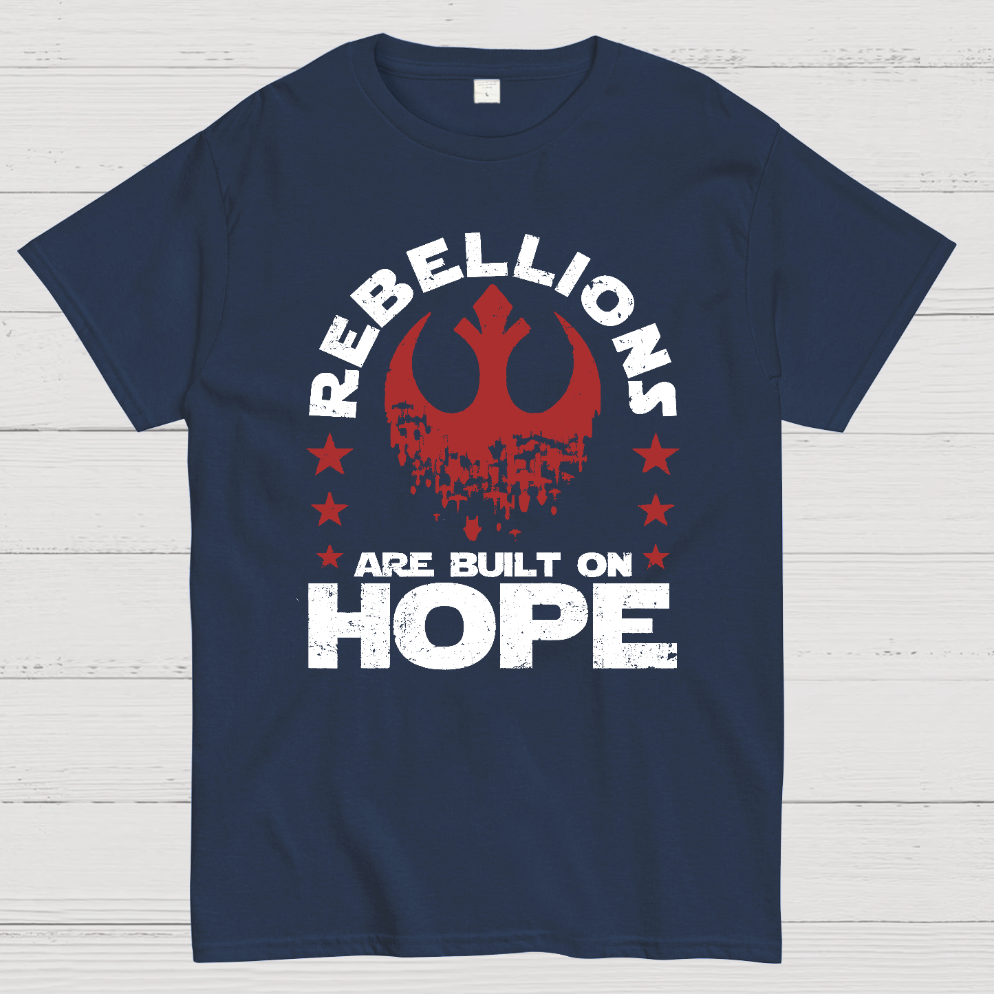 Star Galaxy's  Retro Rebellions Are Built On Hope  T-Shirt