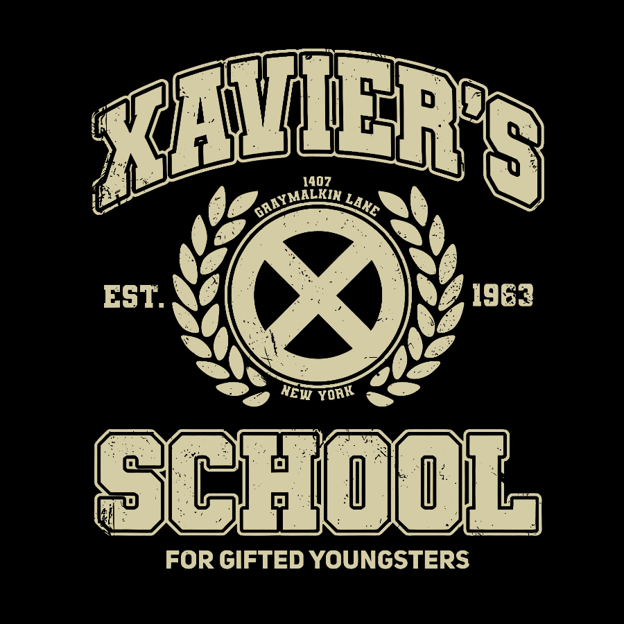 Xavier’S School For Gifted Youngsters 1407 Graymalkin Lane  T-Shirt