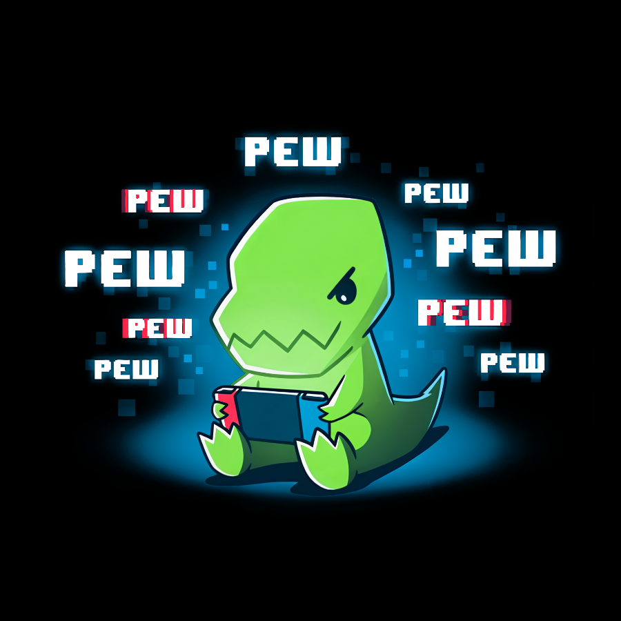 Velociraptor y T-Shirt