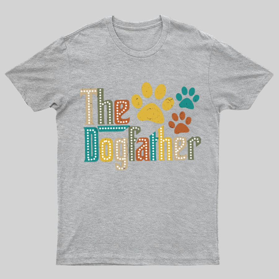 The Dog Dad y T-Shirt