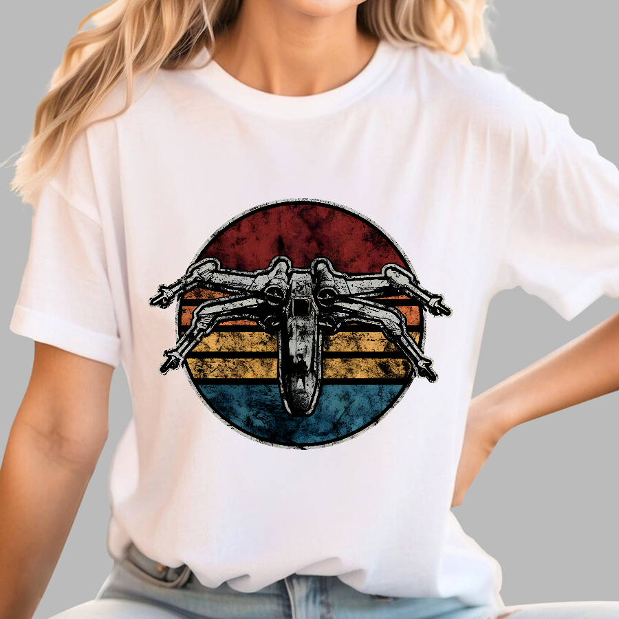 Retro Fighter Nerdy T-Shirt