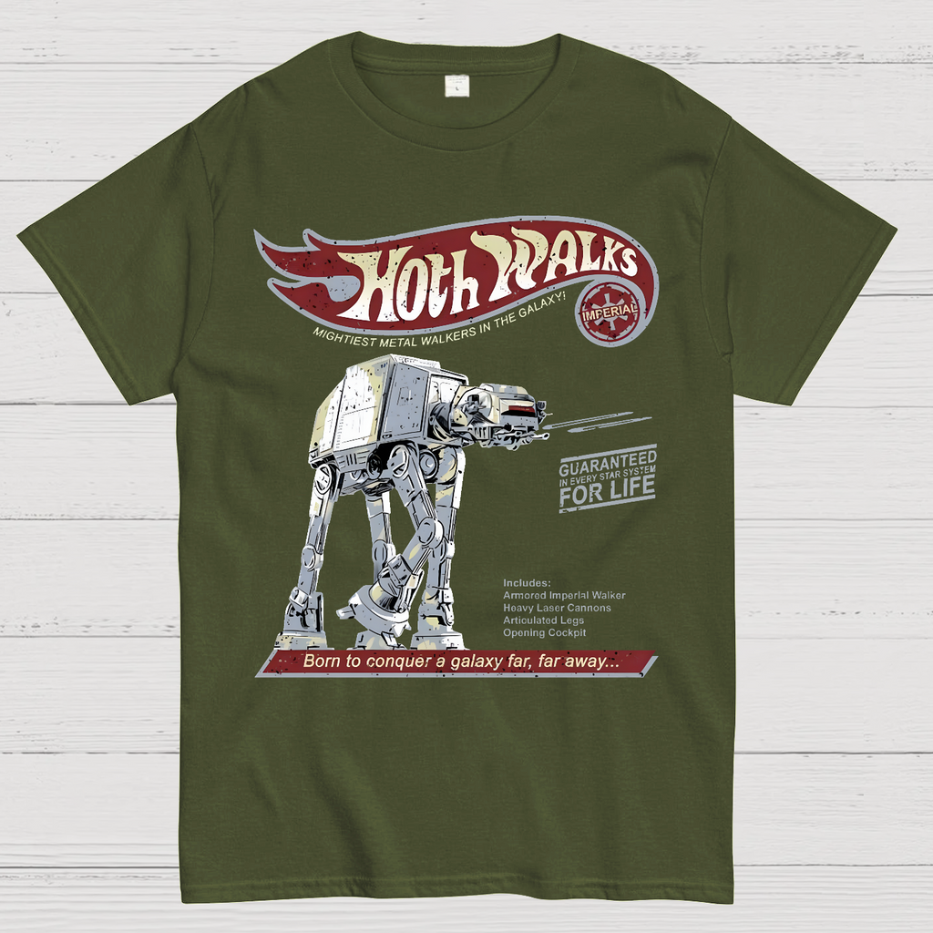 Hoth Walks  T-Shirt