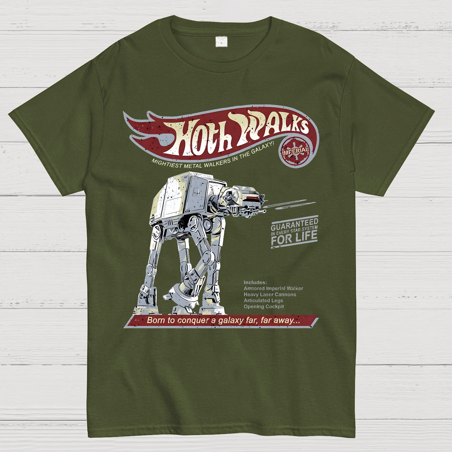 Hoth Walks  T-Shirt