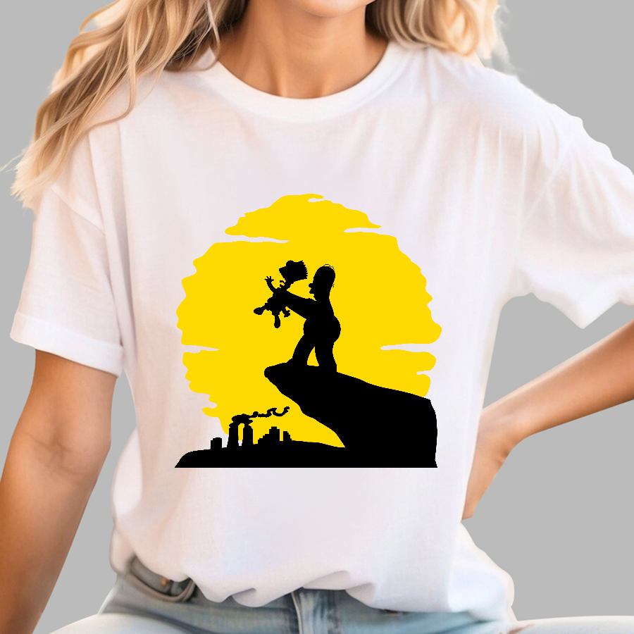 The Simpss Lion King?  T-Shirt