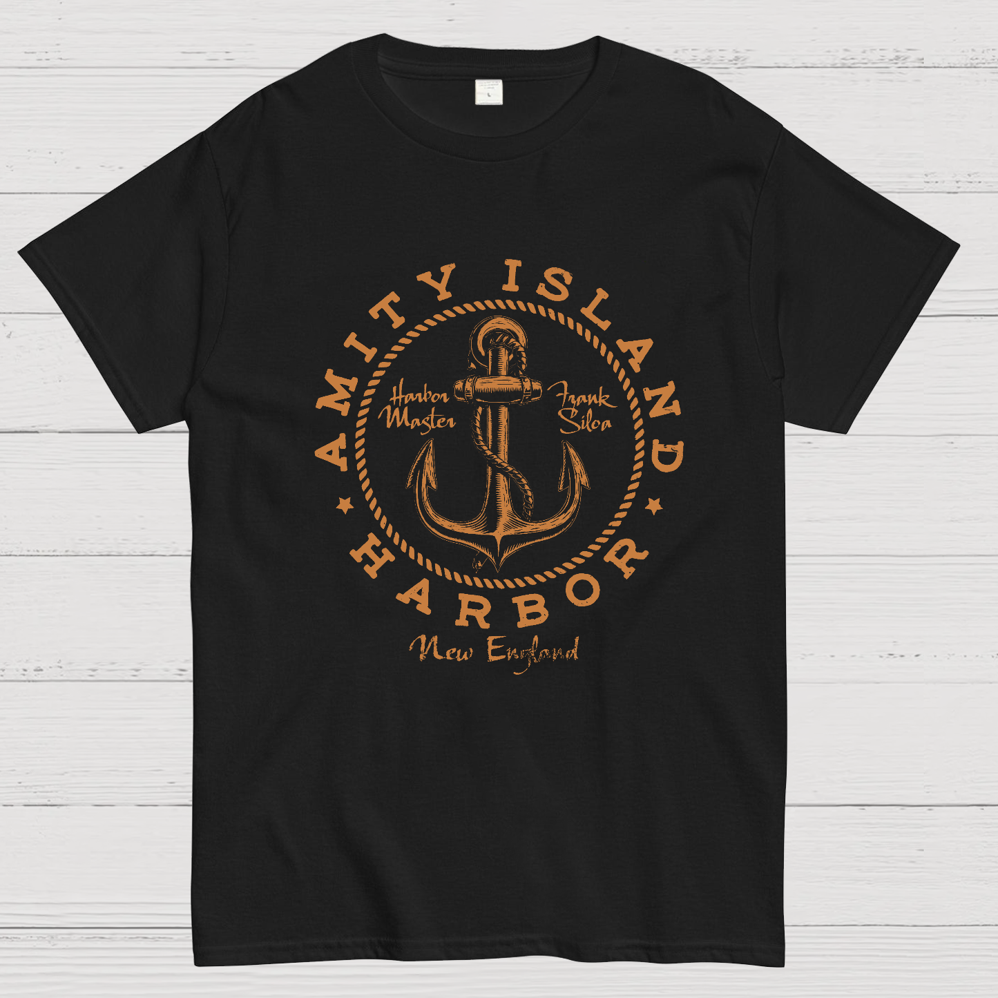 Amity Island y T-Shirt