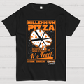 Millennium Pizza Delivery In Or Under 12 Parsecs It's Free! Tatodine Coruscant-Alderari Closed  T-Shirt