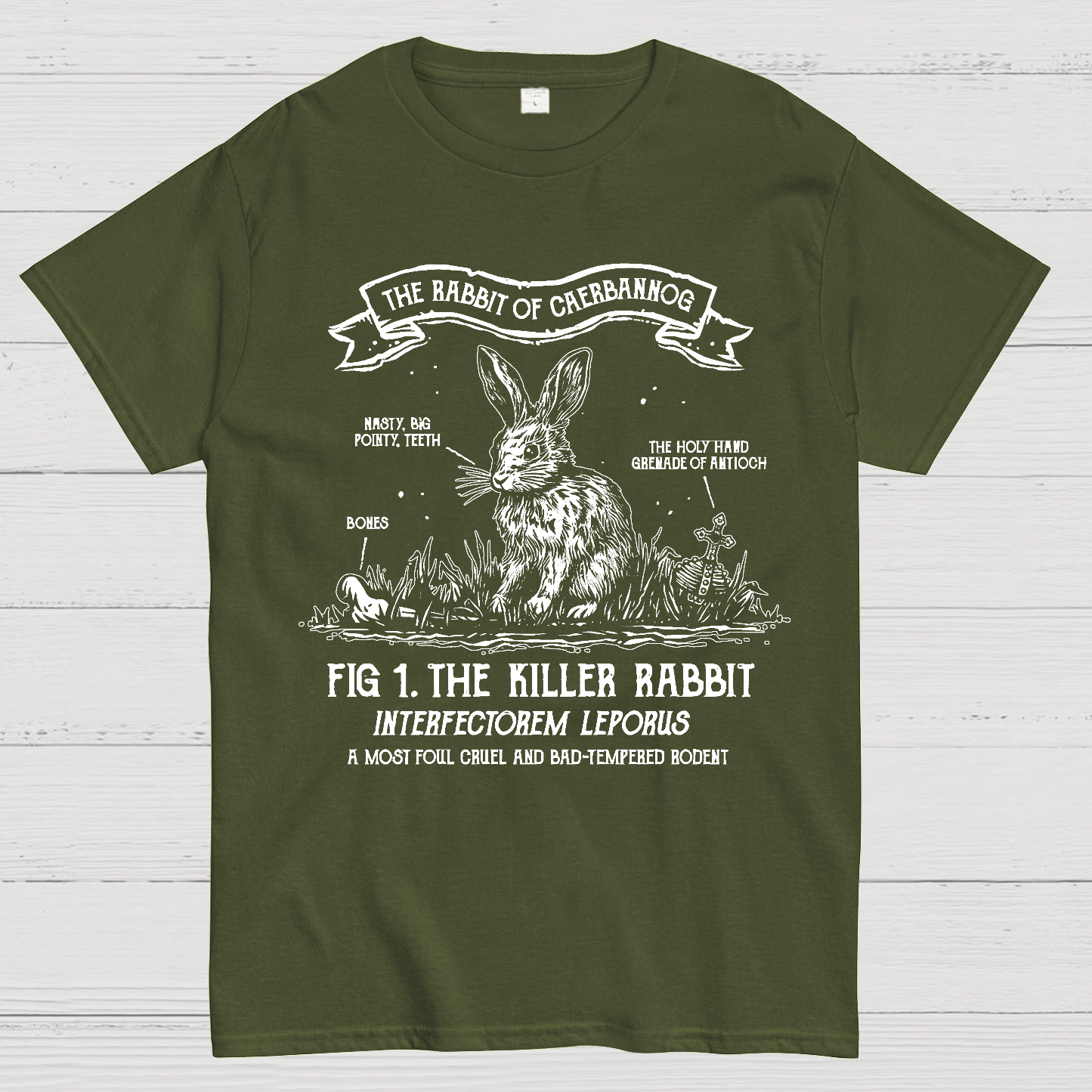 The Rabbit of Caerbannog  T-Shirt