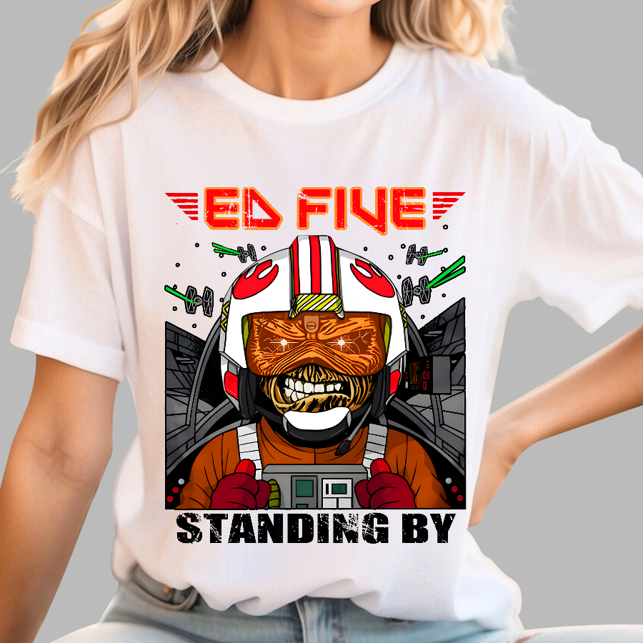Ed Five Standing By  T-Shirt