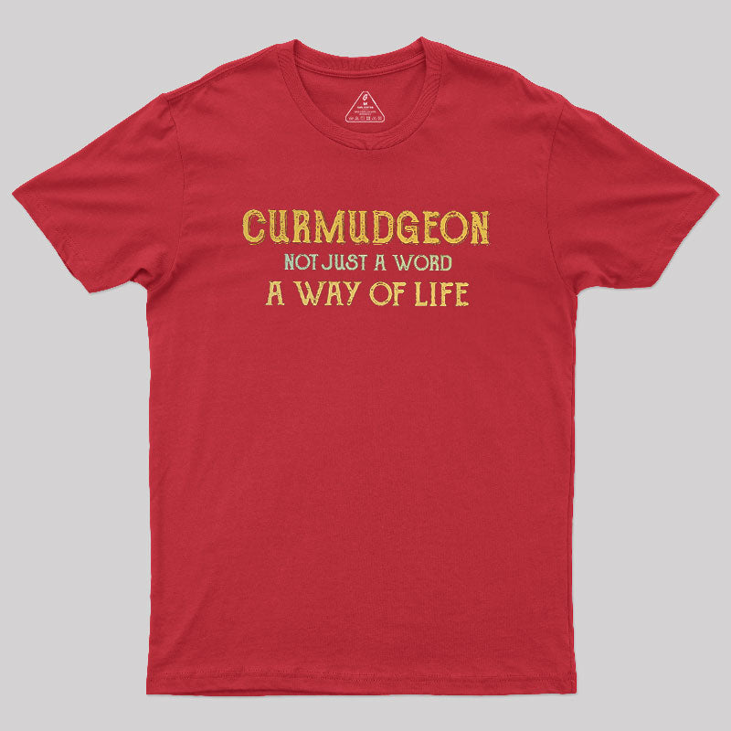 Curmudgeon  T-Shirt
