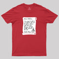 Christmas Letter  T-Shirt