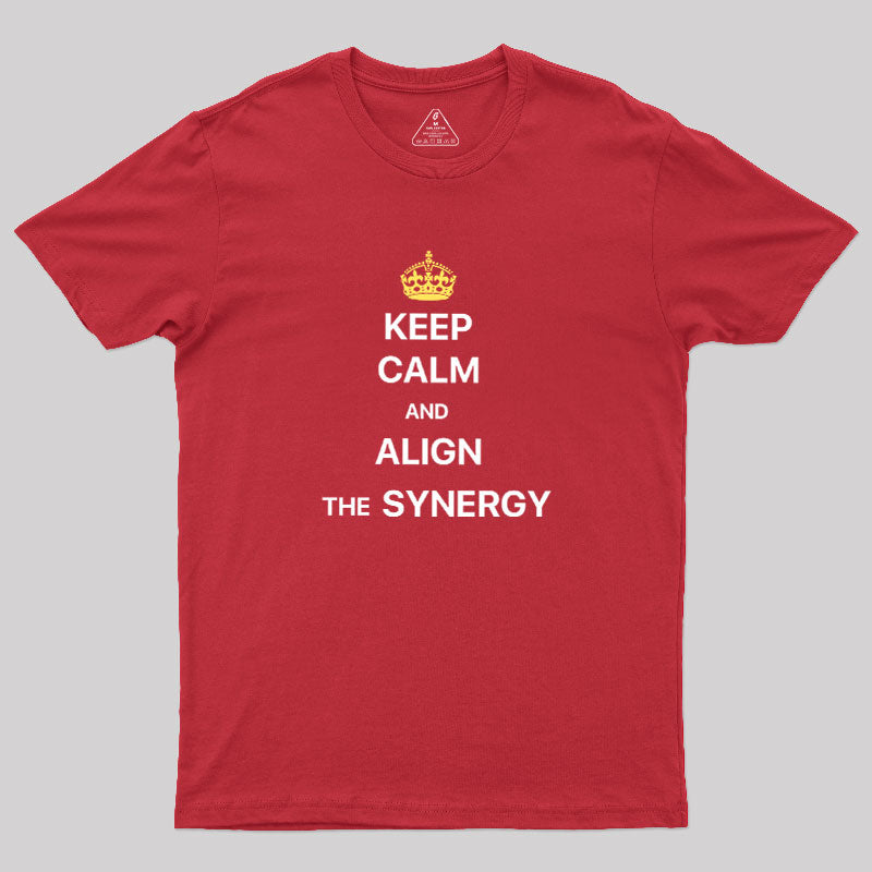 ALIGN THE SYNERGY  T-Shirt