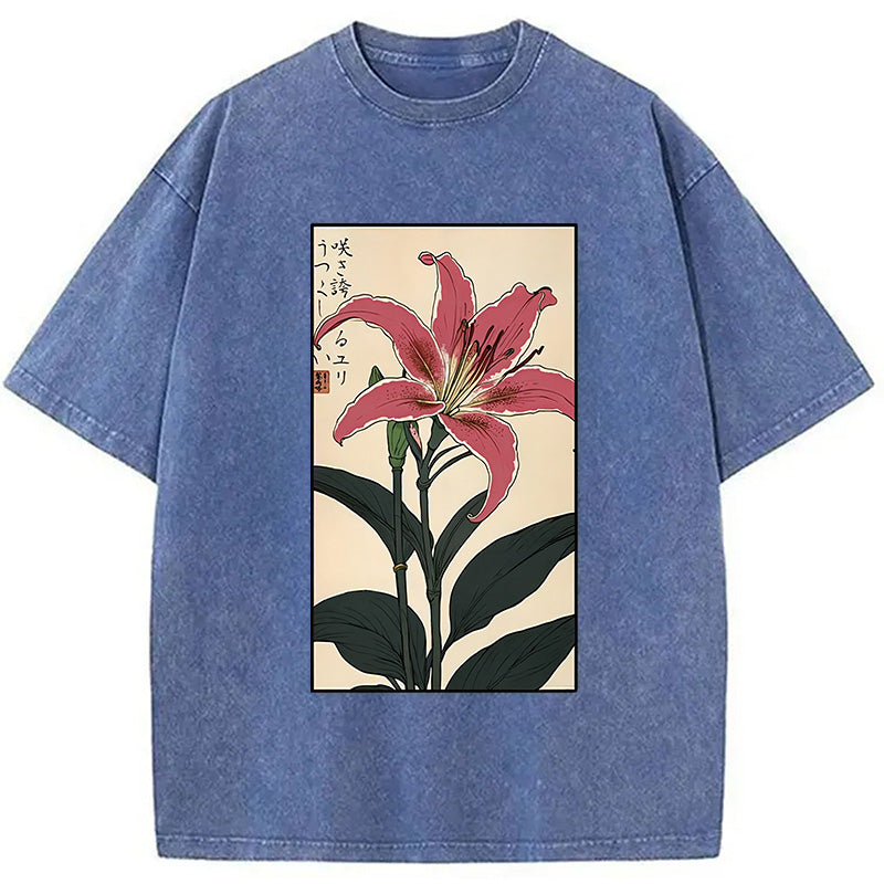 bbb Retro Lily Washed T-Shirt