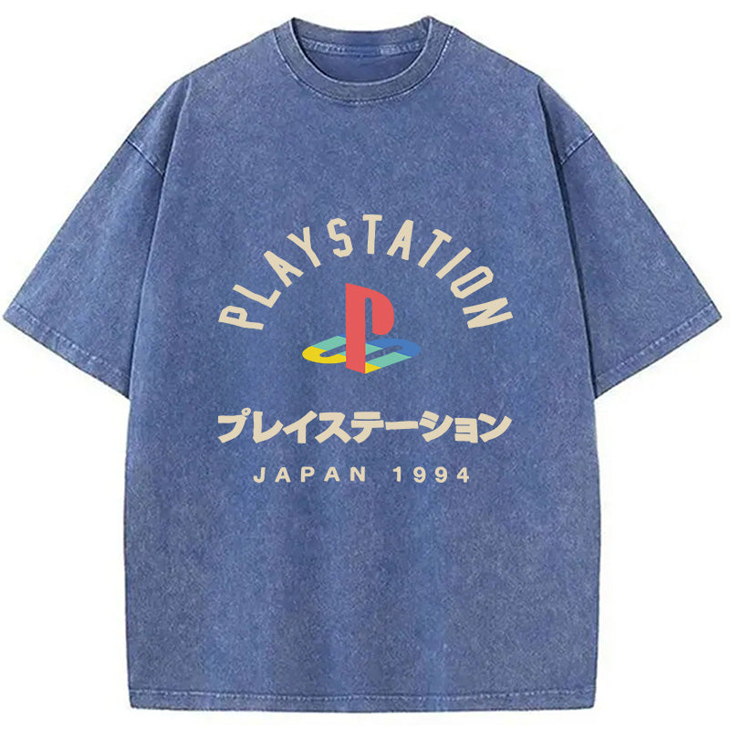 bbb PlayStation Japan Washed T-Shirt