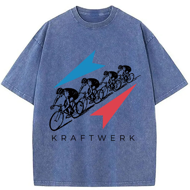 bbb Kraftwerk Tour de France Washed T-Shirt
