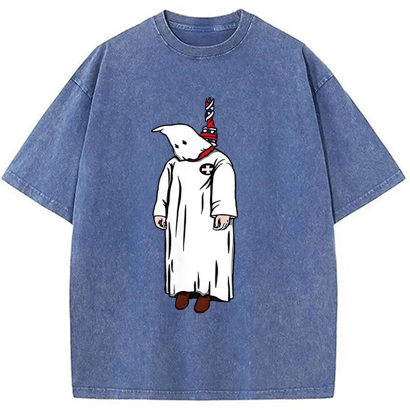 bbb Kill The Klan Funny Washed T-Shirt