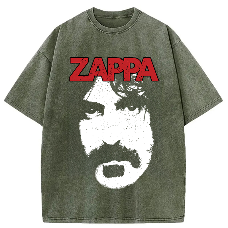 bbb ZAPPA Music Washed T-Shirt