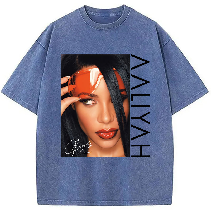 bbb Aaliyah Vintage Washed T-Shirt