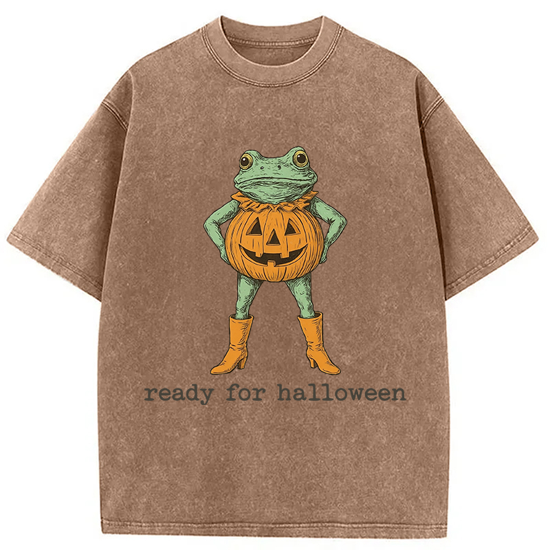 bbb Ready for Hallowee Washed T-Shirt
