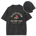 bbb PlayStation Japan Back Washed T-Shirt