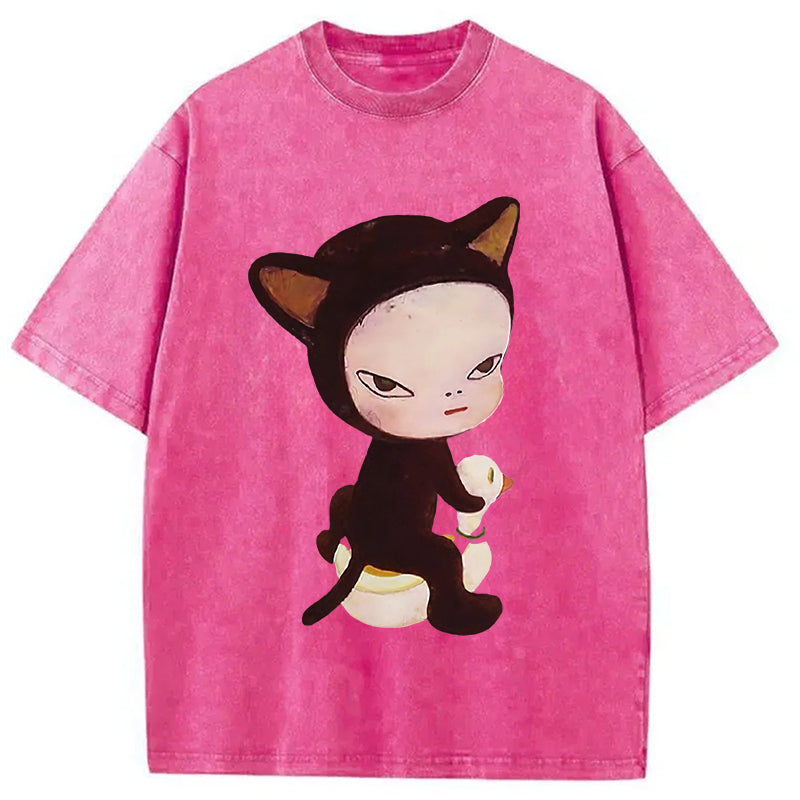 bbb Yoshitomo Nara Washed T-Shirt