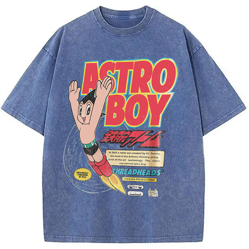 bbb Astro Boy Vintage Washed T-Shirt