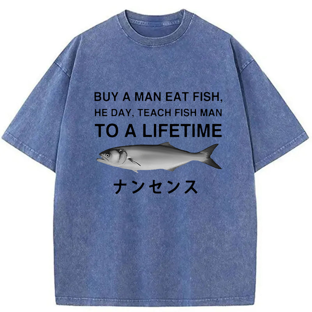 bbb Funny To A Lifetime Washed T-Shirt