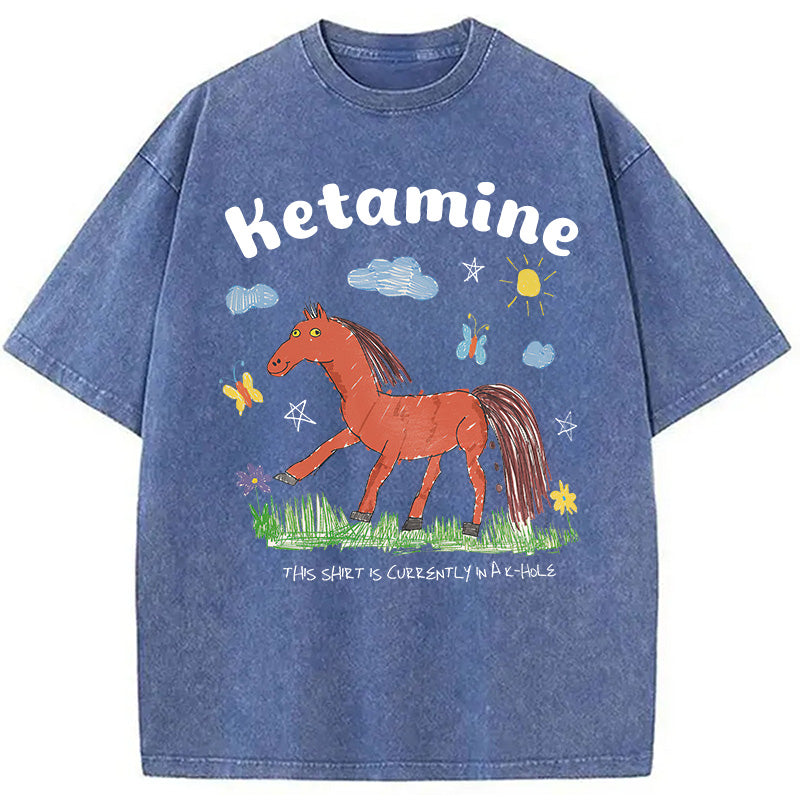 bbb I Do Ketamine Washed T-Shirt