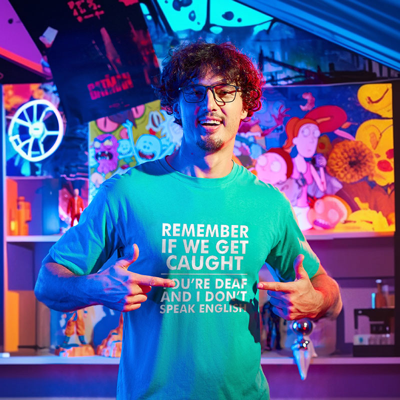 If We Get Caught  T-Shirt