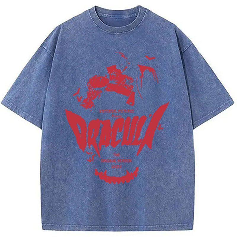 bbb Dracula Horror Washed T-Shirt