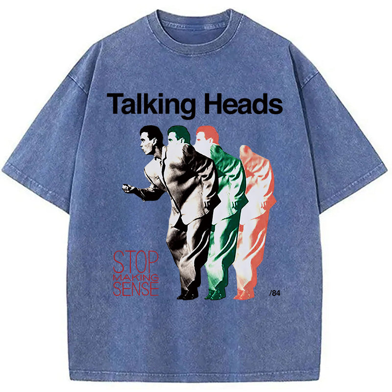 bbb Talking Heads Stop Making Sense Washed T-Shirt