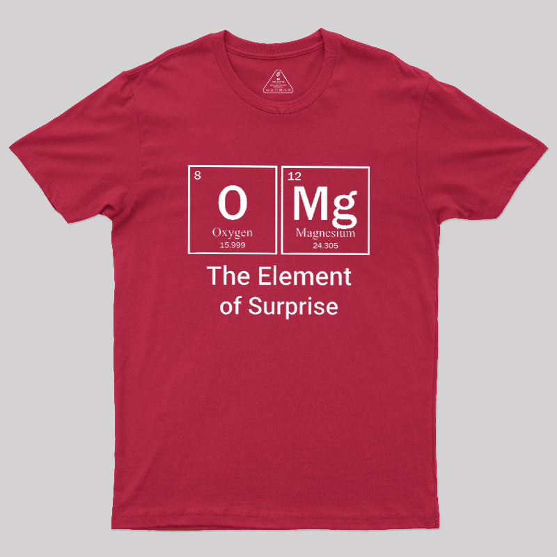 OMG The Element Of Surprise  T-Shirt
