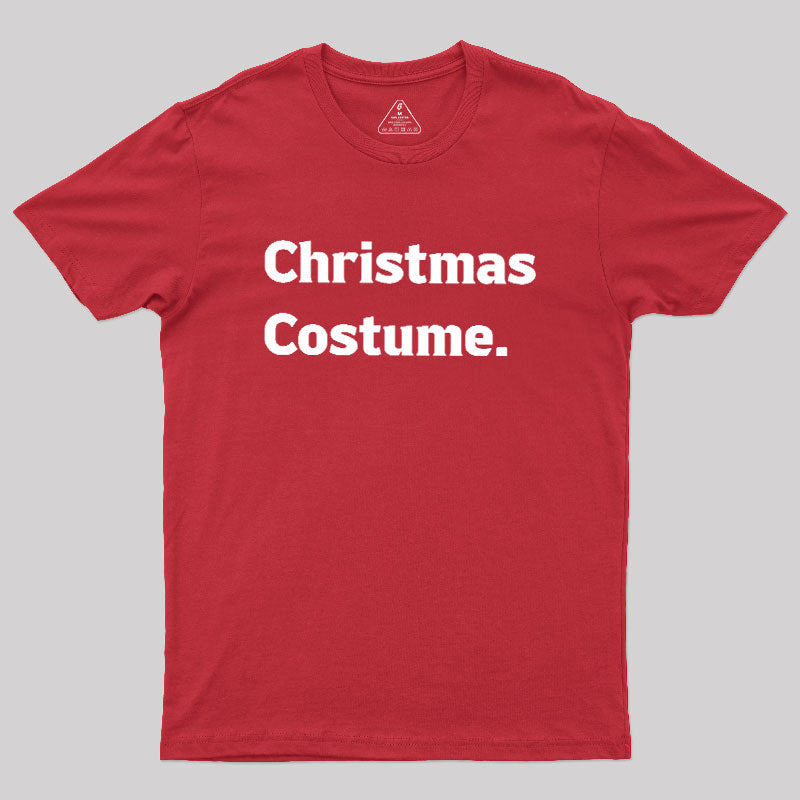 Christmas Costume  T-Shirt