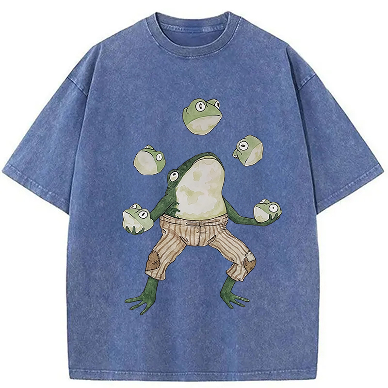 bbb Frog Acrobatic Master Washed T-Shirt