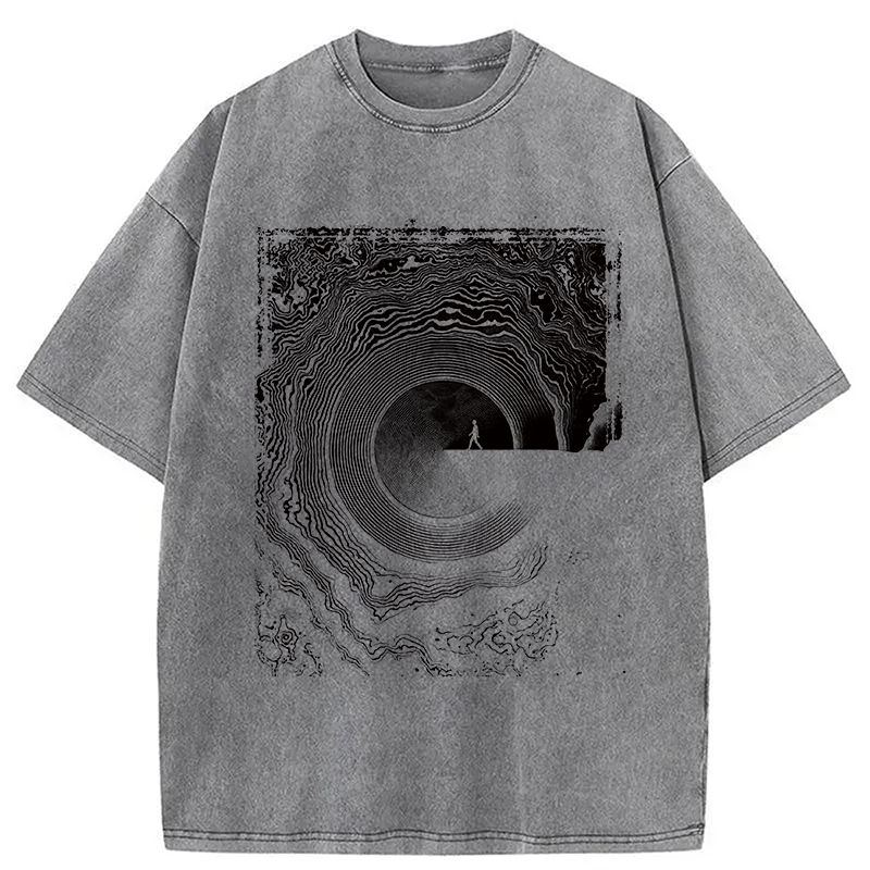 bbb Breaking Rejection Washed T-Shirt