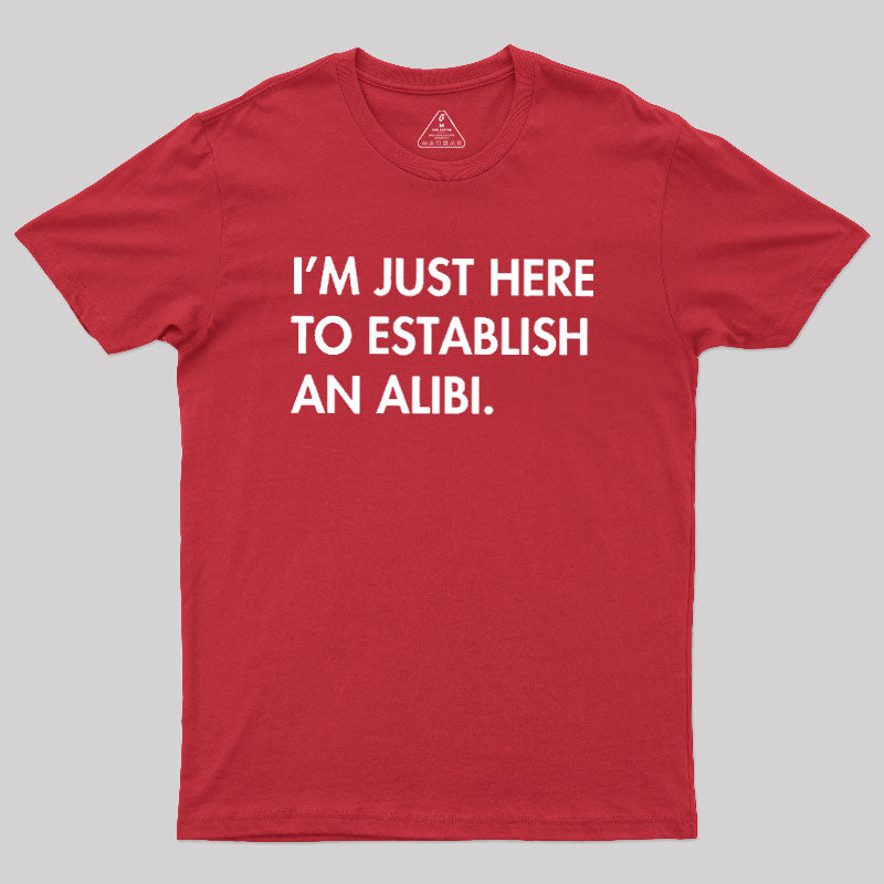 Alibi  T-Shirt