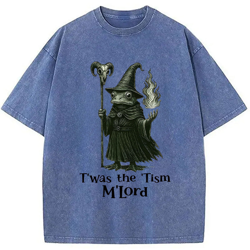 bbb Witch Frog Washed T-Shirt