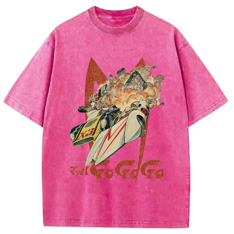 bbb Speed Racer Vintage Washed T-Shirt