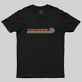 Retro Stripes The Math is Not Mathing  T-Shirt