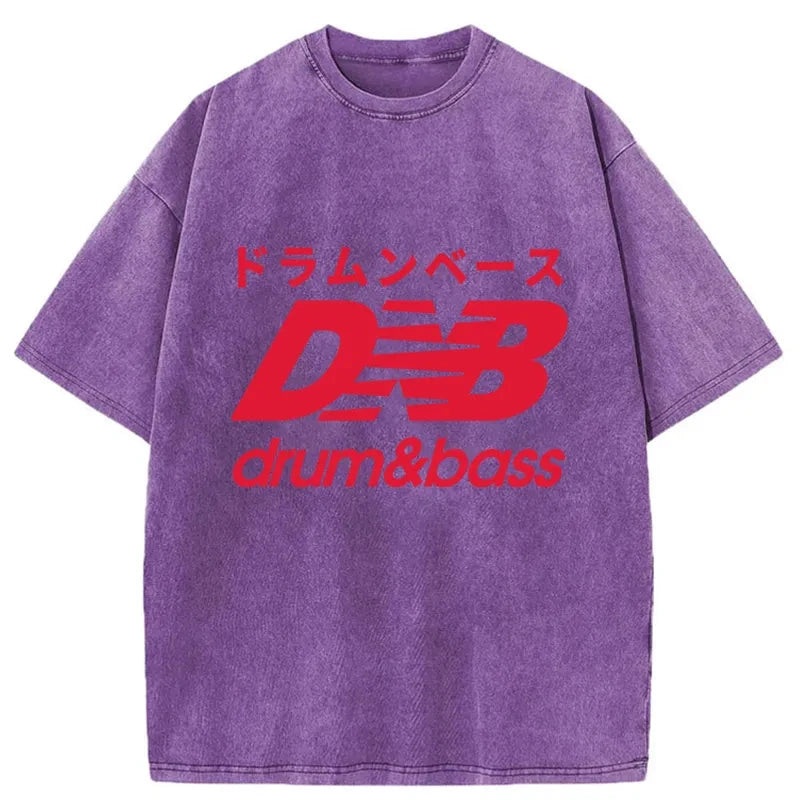 bbb Drum And Bass Japan Washed T-Shirt