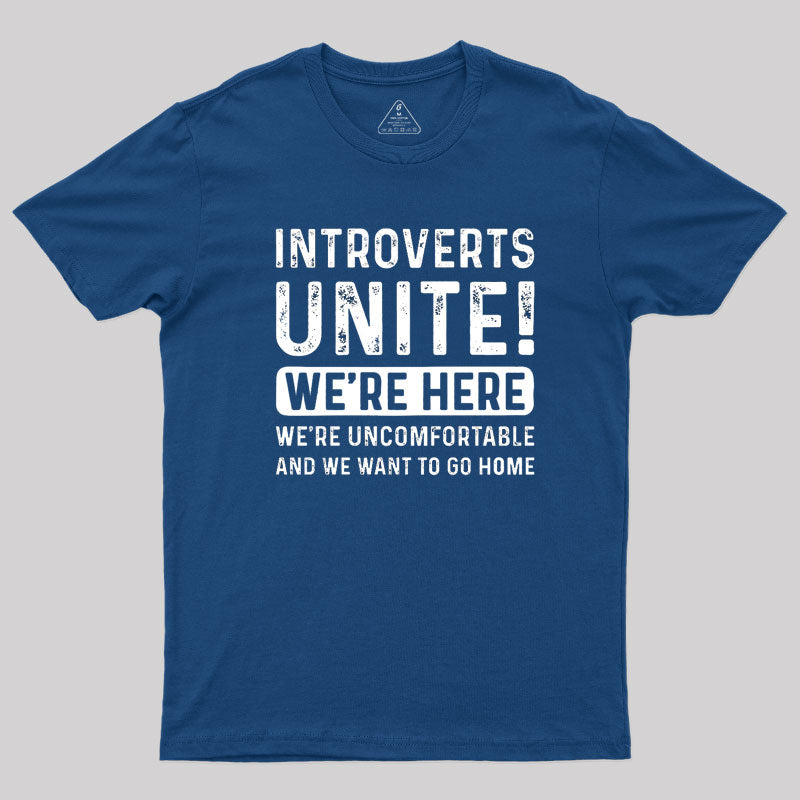 Introverts Unite Essential  T-Shirt