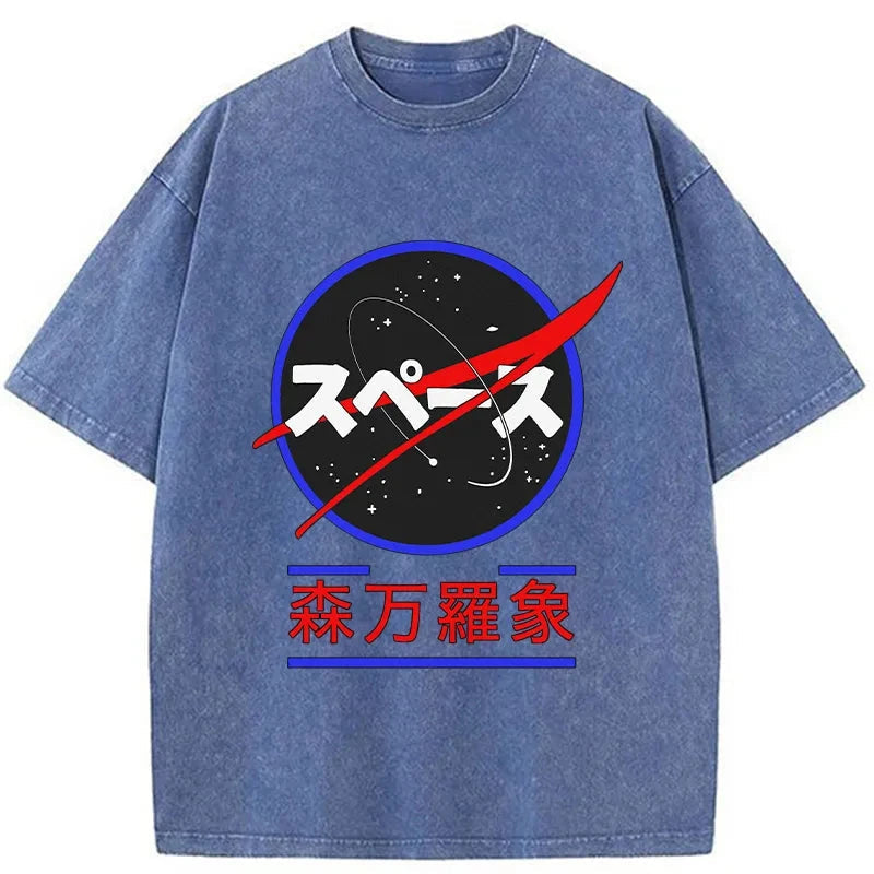 bbb Japan Nasa Washed T-Shirt