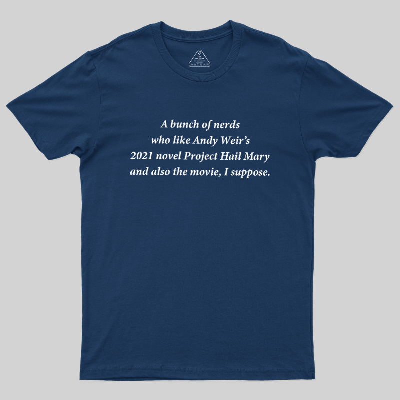 Project Book Club  T-Shirt