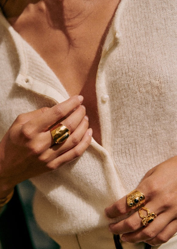 Ultra Soft Black Women's Cardigan Sweater with Buttons, Versatile Regular Cut Layering Piece for All Seasons