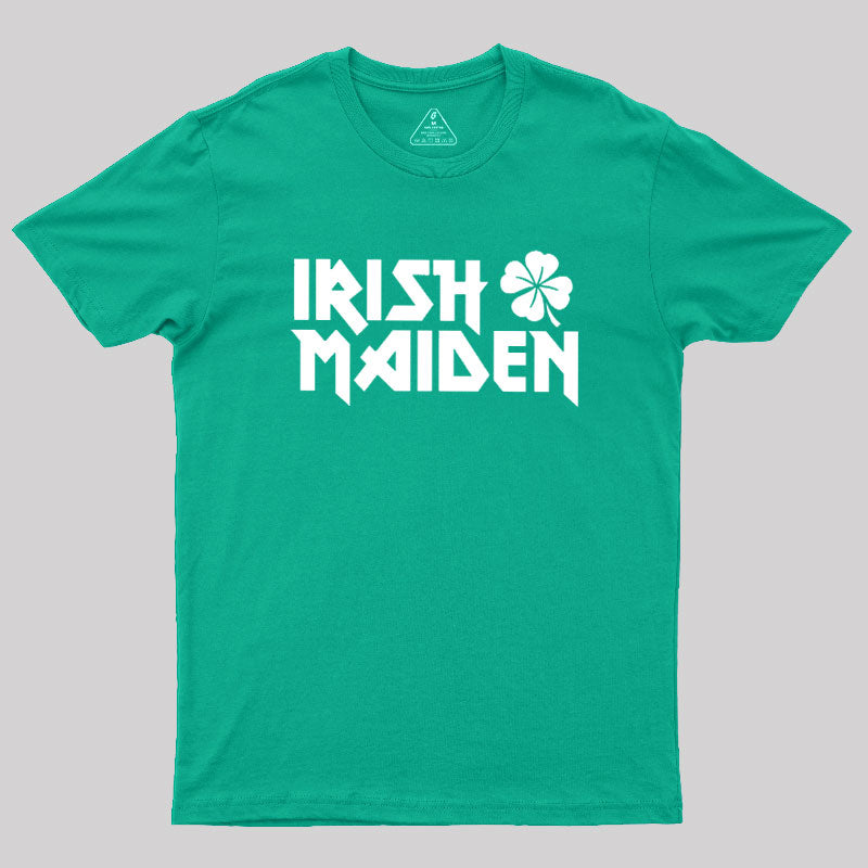 Irish Maiden  T-Shirt