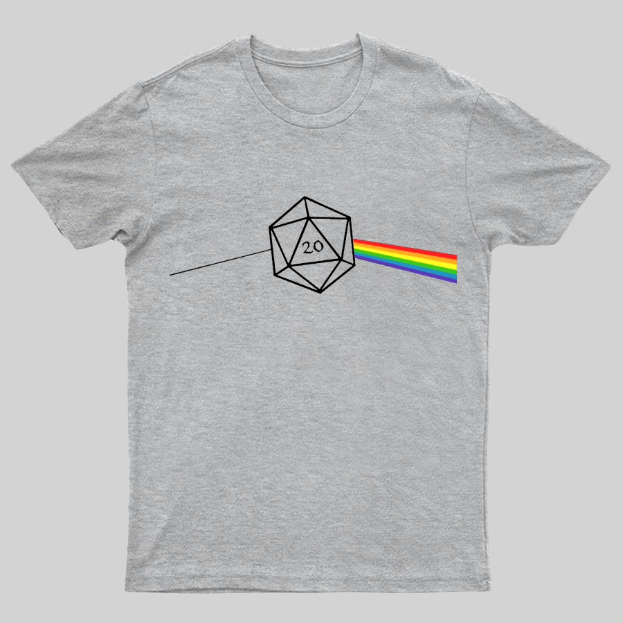 Dungeons And Dragons D20 Win y T-Shirt