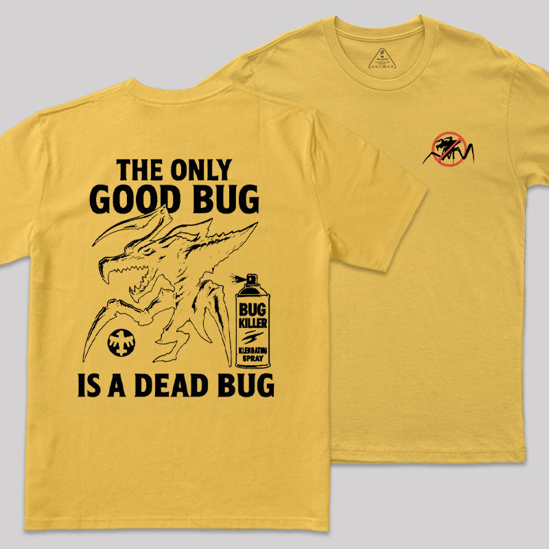 A Dead Bug Front and Back Printed T-Shirt