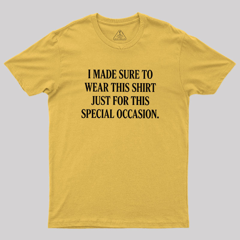 Formal Sarcasm  T-Shirt