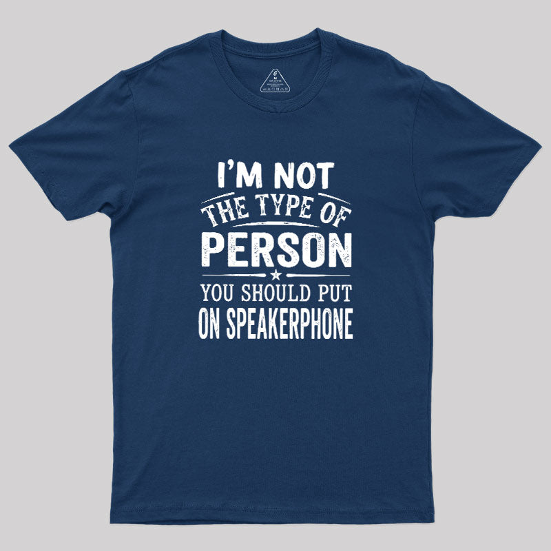 Off Speaker  T-Shirt