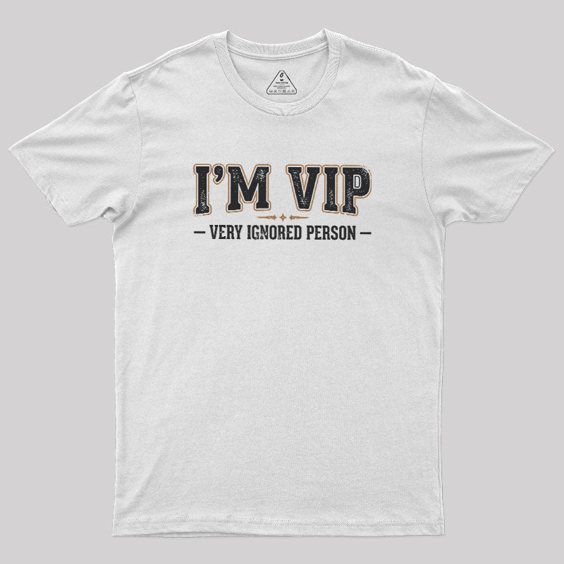 The Ignored Society  T-Shirt